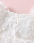 MIK & ME White Butterfly Romper (Best Seller ๐ค)
