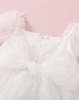 Partykleid mit Schweizer Punkten