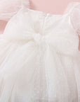 Partykleid mit Schweizer Punkten