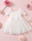 Partykleid mit Schweizer Punkten