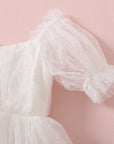 Partykleid mit Schweizer Punkten
