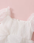 Partykleid mit Schweizer Punkten