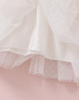 Partykleid mit Schweizer Punkten