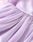 Puff Sleeve Party Dress