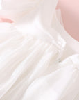 Puff Sleeve Party Dress