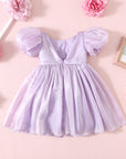 Puff Sleeve Party Dress