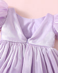 Puff Sleeve Party Dress