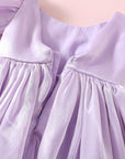 Puff Sleeve Party Dress