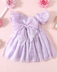 Puff Sleeve Party Dress