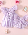 Puff Sleeve Party Dress