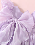 Puff Sleeve Party Dress