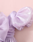 Puff Sleeve Party Dress