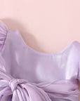 Puff Sleeve Party Dress