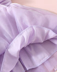 Puff Sleeve Party Dress