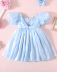 Puff Sleeve Party Dress