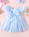 Puff Sleeve Party Dress