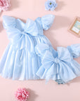 Puff Sleeve Party Dress