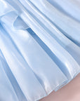 Puff Sleeve Party Dress