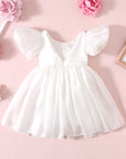 Puff Sleeve Party Dress