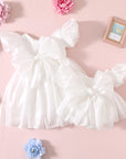 Puff Sleeve Party Dress