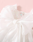 Princess Party Romper - White