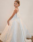 Sophia Mikado Flower Girl Dress MIK & ME Exclusive (Made to order) MK003