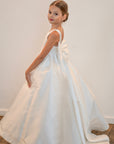 Sophia Mikado Flower Girl Dress MIK & ME Exclusive (Made to order) MK003