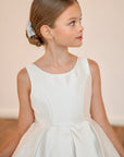 Sophia Mikado Flower Girl Dress MIK & ME Exclusive (Made to order) MK003