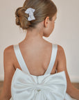 Sophia Mikado Flower Girl Dress MIK & ME Exclusive (Made to order) MK003