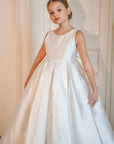 Sophia Mikado Flower Girl Dress MIK & ME Exclusive (Made to order) MK003