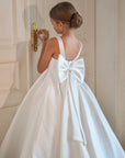 Sophia Mikado Flower Girl Dress MIK & ME Exclusive (Made to order) MK003