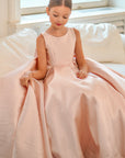Sophia Mikado Special Occasion Girl Dress MIK & ME Exclusive (Made to order) MK003