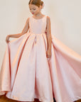 Sophia Mikado Special Occasion Girl Dress MIK & ME Exclusive (Made to order) MK003