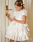 Isabella Special Occasion Dress - Full Length with removable train (Made to Order) MK008