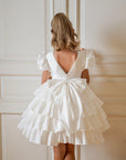 Isabella Special Occasion Dress - Knee Length (Made to Order) MK009