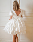 Isabella Special Occasion Dress - Full Length with removable train (Made to Order) MK008