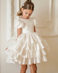 Isabella Special Occasion Dress - Full Length with removable train (Made to Order) MK008