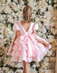 Isabella Special Occasion Dress - Knee Length (Made to order) MK009