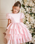 Isabella Special Occasion Dress - Knee Length (Made to order) MK009