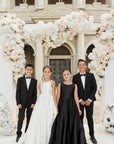 Sophia Mikado Flower Girl Dress MIK & ME Exclusive (Made to order) MK003
