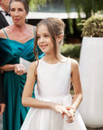 Sophia Mikado Flower Girl Dress MIK & ME Exclusive (Made to order) MK003