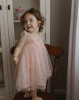 Kleid mit Blumenmuster