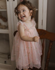 Kleid mit Blumenmuster