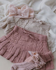 Princess Knit Skirt | PINK