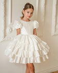 Isabella Special Occasion Dress - Full Length with removable train (Made to Order) MK008
