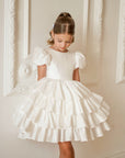 Isabella Special Occasion Dress - Full Length with removable train (Made to Order) MK008