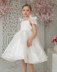 Adeline Handmade Lace Dress (Made to order) MK025