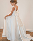 Sophia Mikado Flower Girl Dress MIK & ME Exclusive (Made to order) MK003