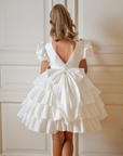 Isabella Special Occasion Dress - Knee Length (Made to Order) MK009