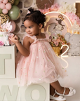 Kleid mit Blumenmuster